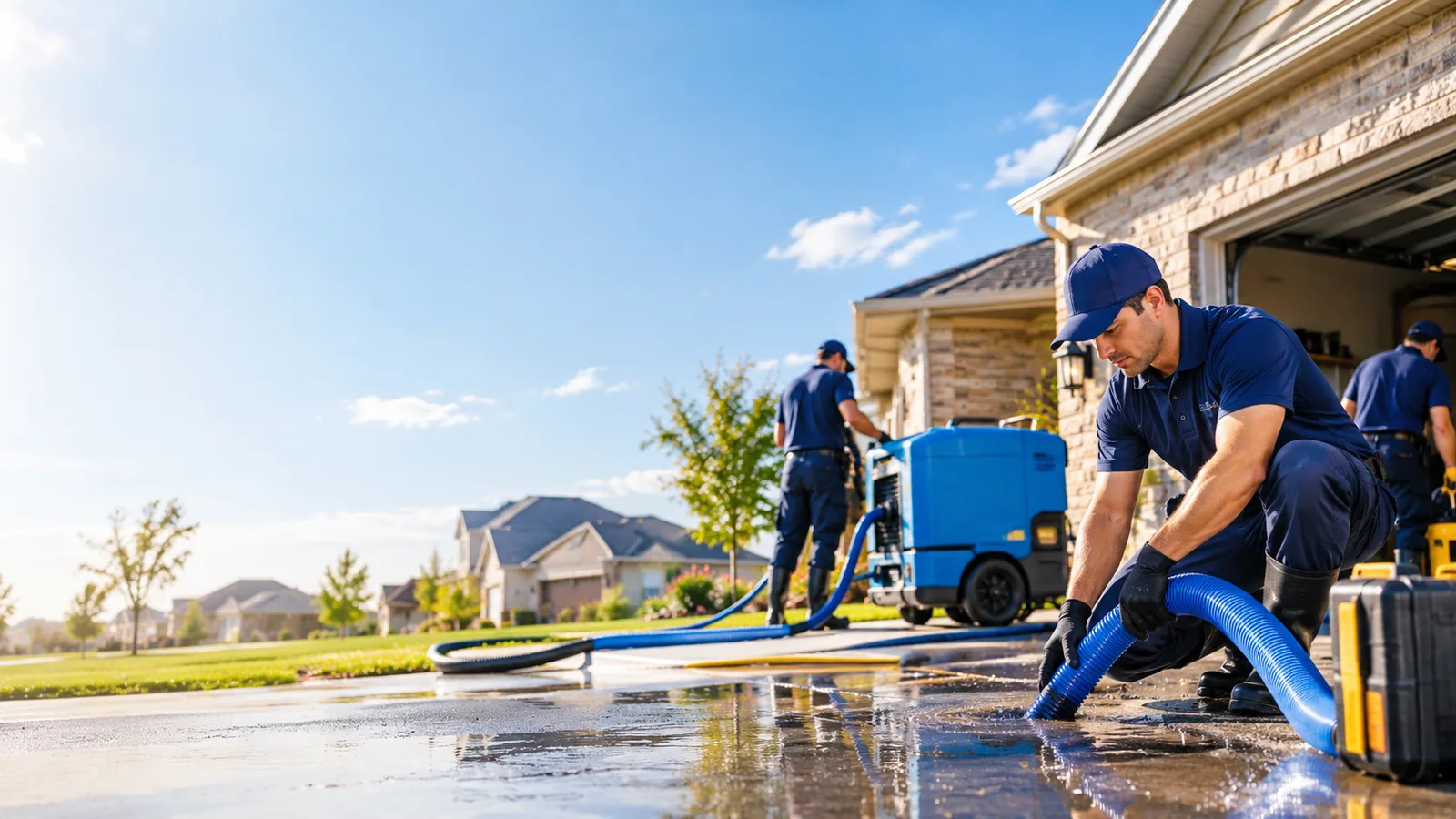 Sewage Backup Cleanup in Columbia, MO near me
